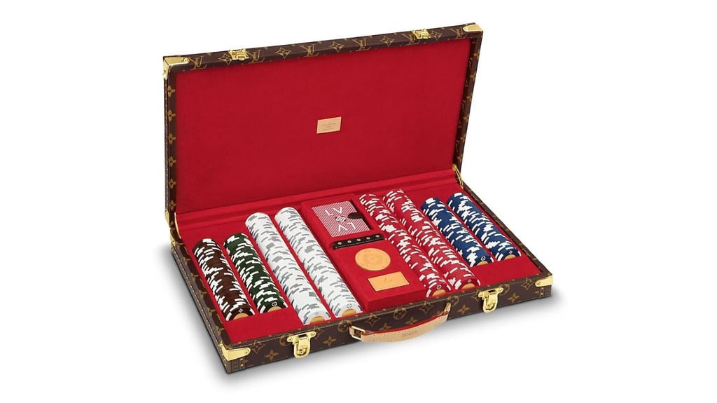 The Louis Vuitton Poker Set Can Now Be Yours… For $32,500