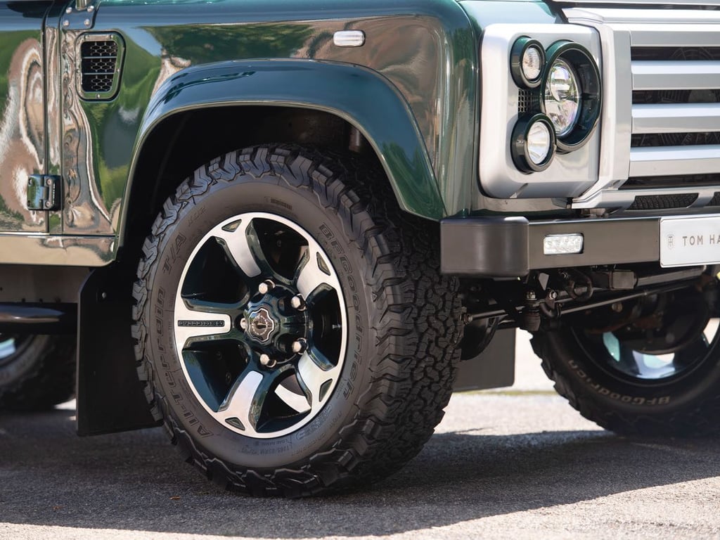 Overfinch Defender wheels