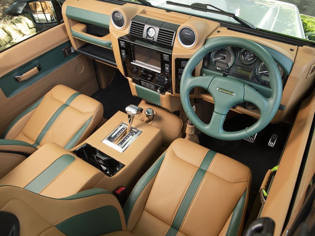 Overfinch interior