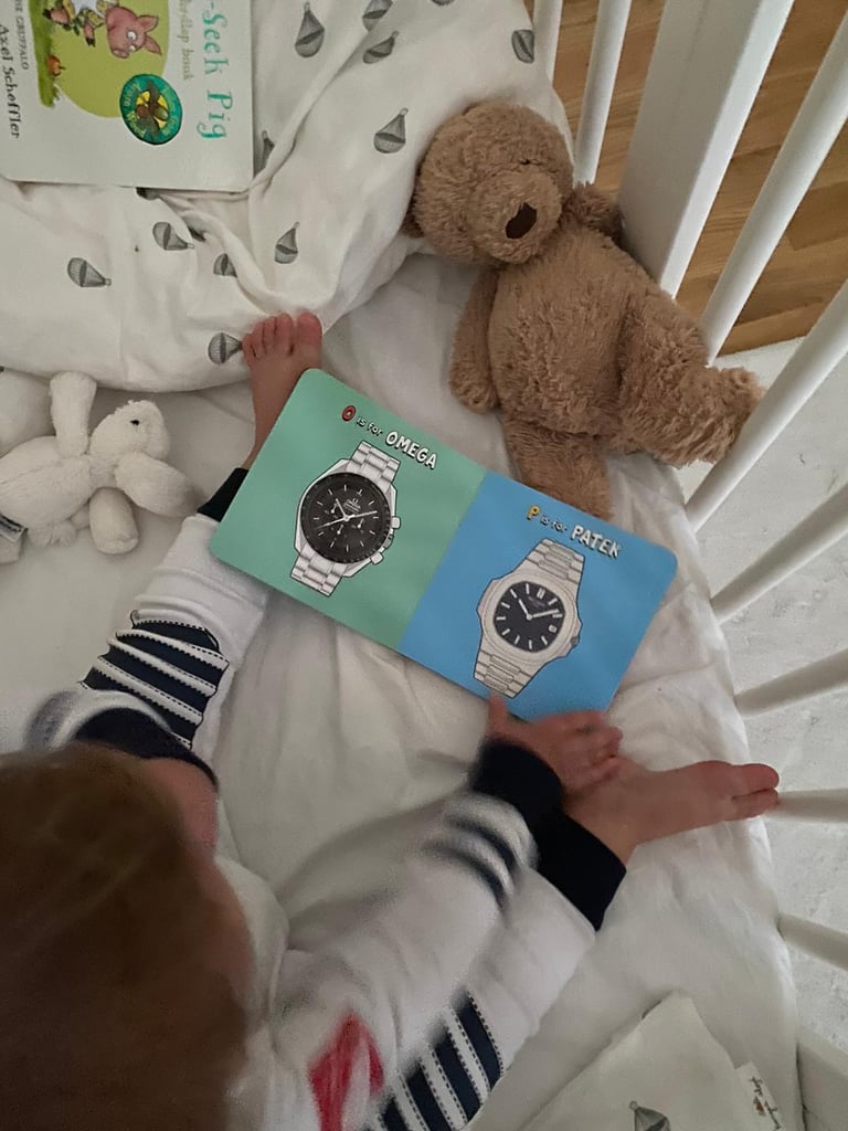 Baby watch book