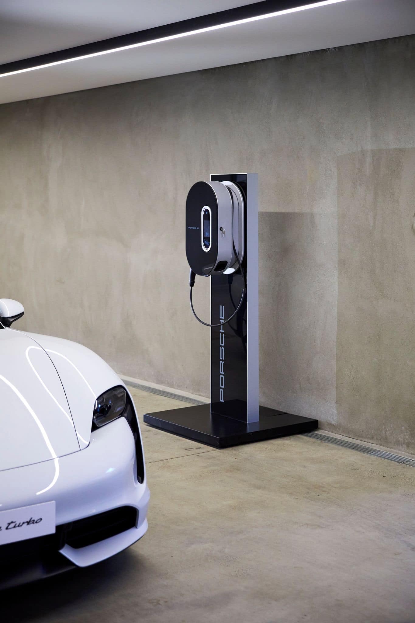 Porsche Taycan Charger