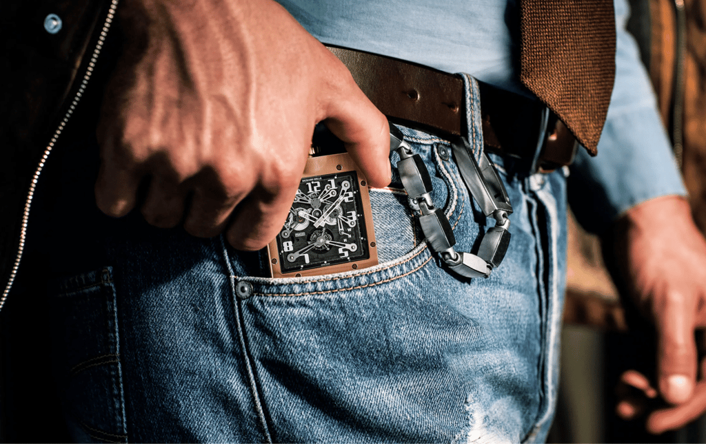 First Look: The Richard Mille Pocket Watch