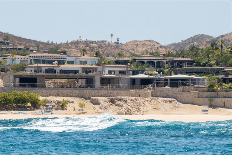 James Packer Checks Out His Cabo ‘Beach Shack’ Project From His $290m Superyacht