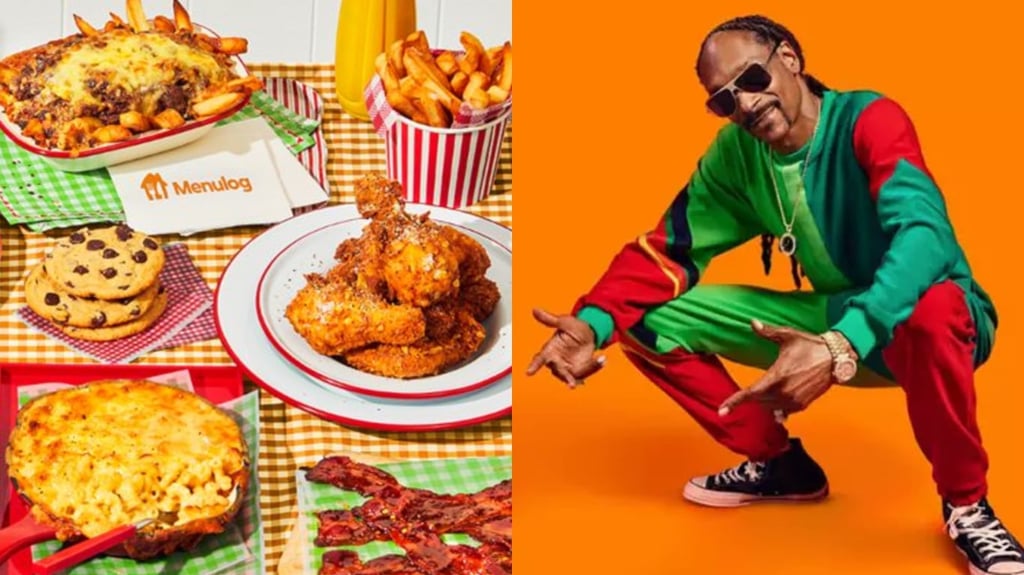 Menulog Is Delivering Dishes From The Snoop Dogg Cookbook