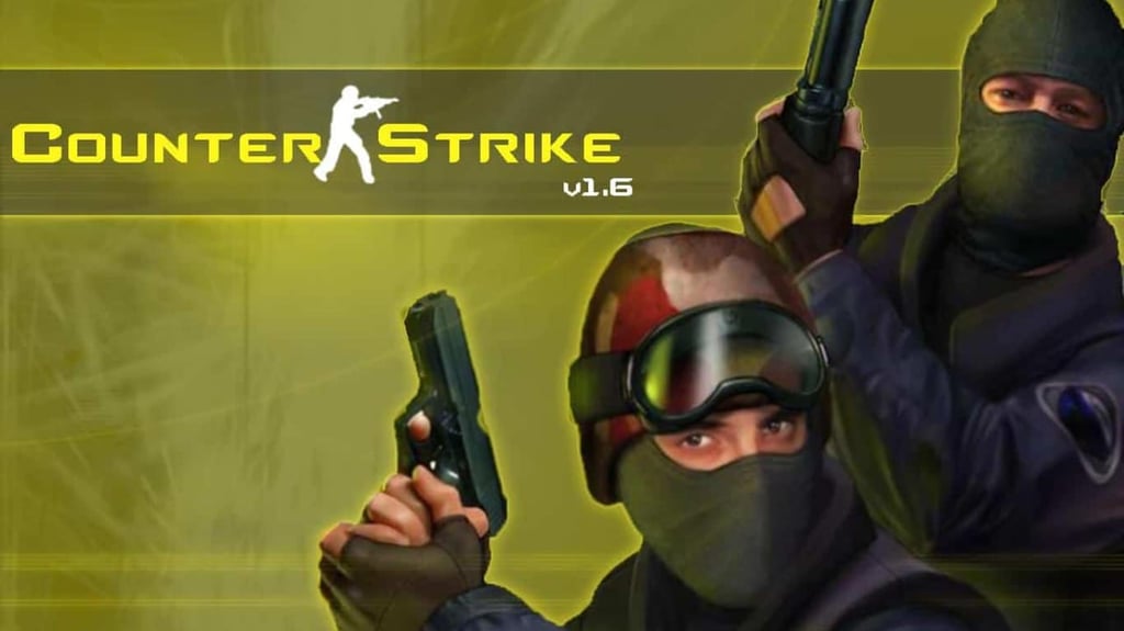 You Can Now Play Counter-Strike 1.6 On A Web Browser