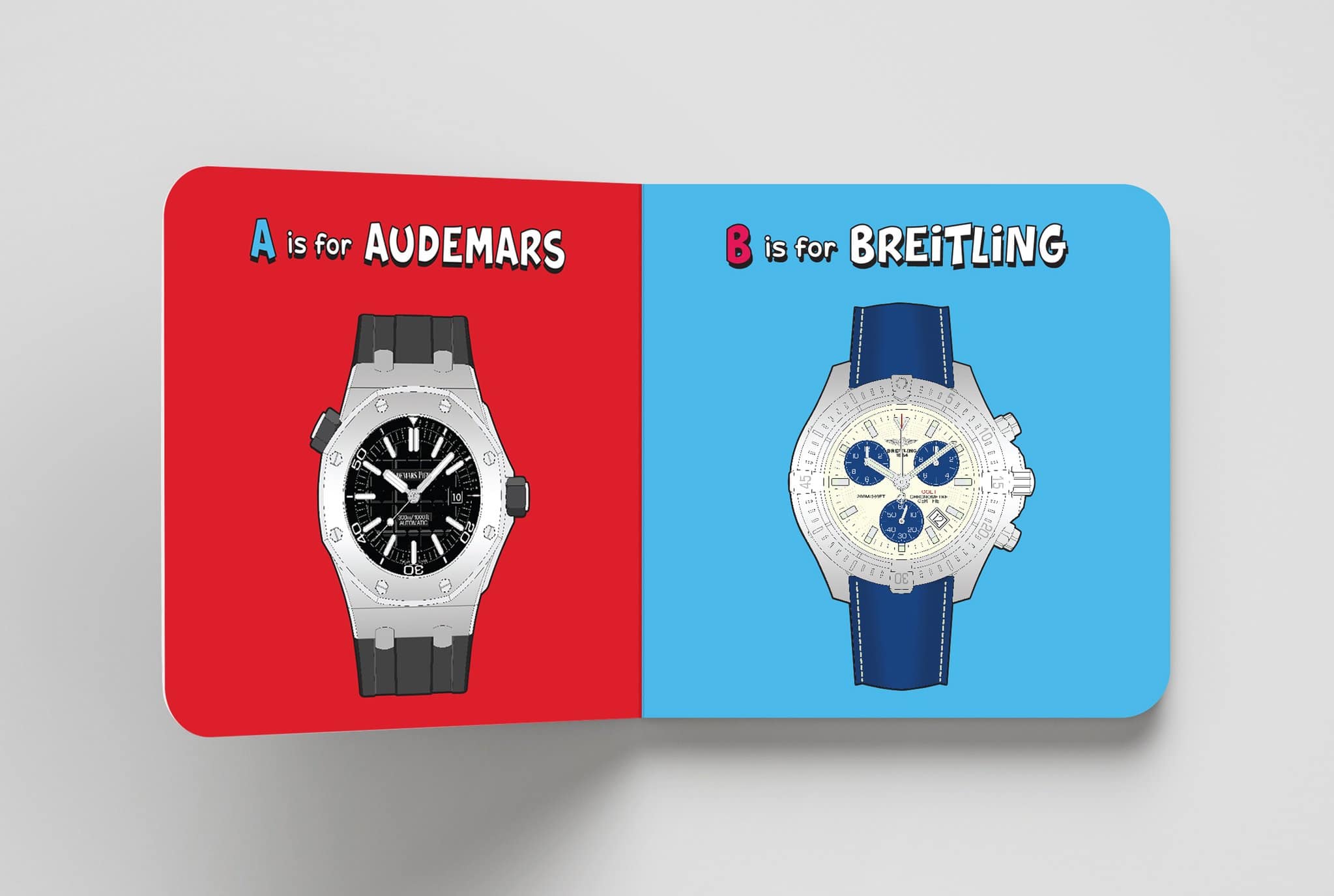 ABCs For Future Watch Collectors