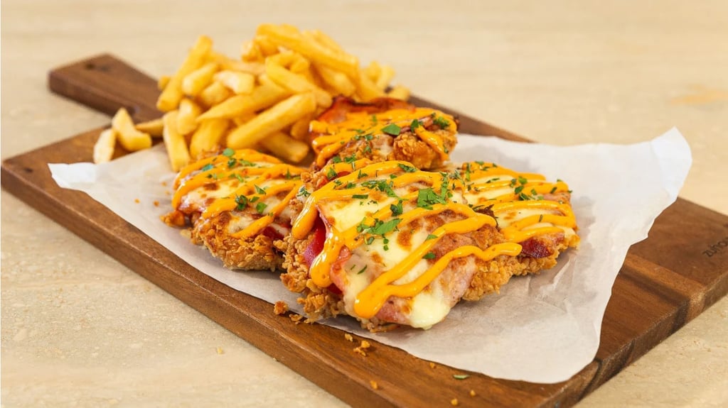 KFC Zinger Parmy Recipe