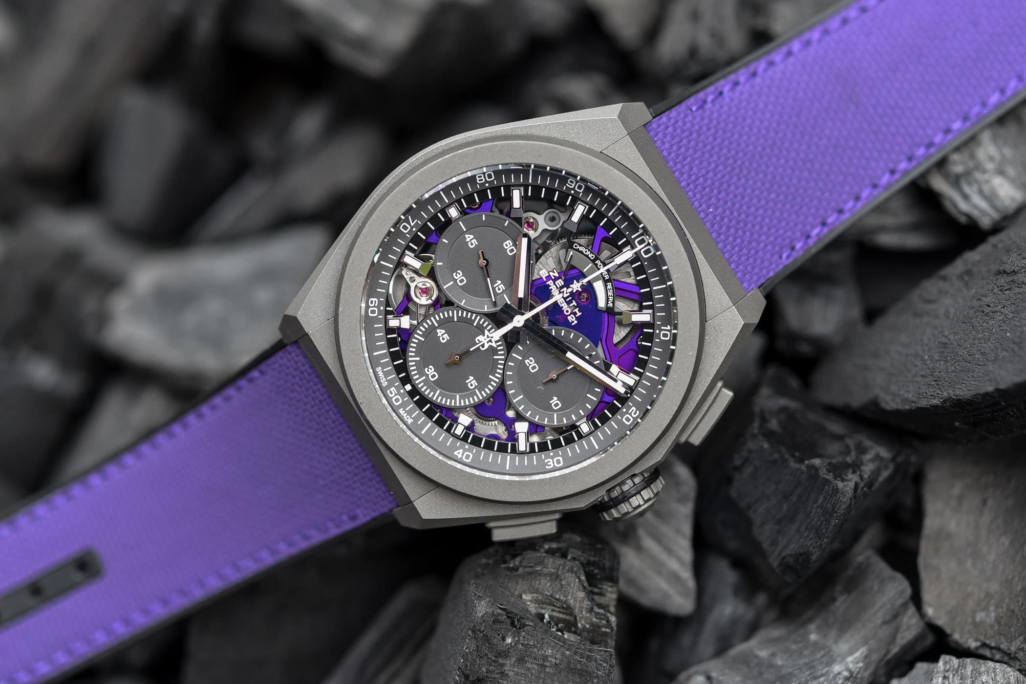 Zenith Defy 21 Ultraviolet