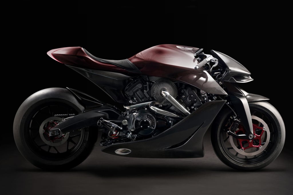 Aston Martin Announce The AMB 001 Superbike’s Completion