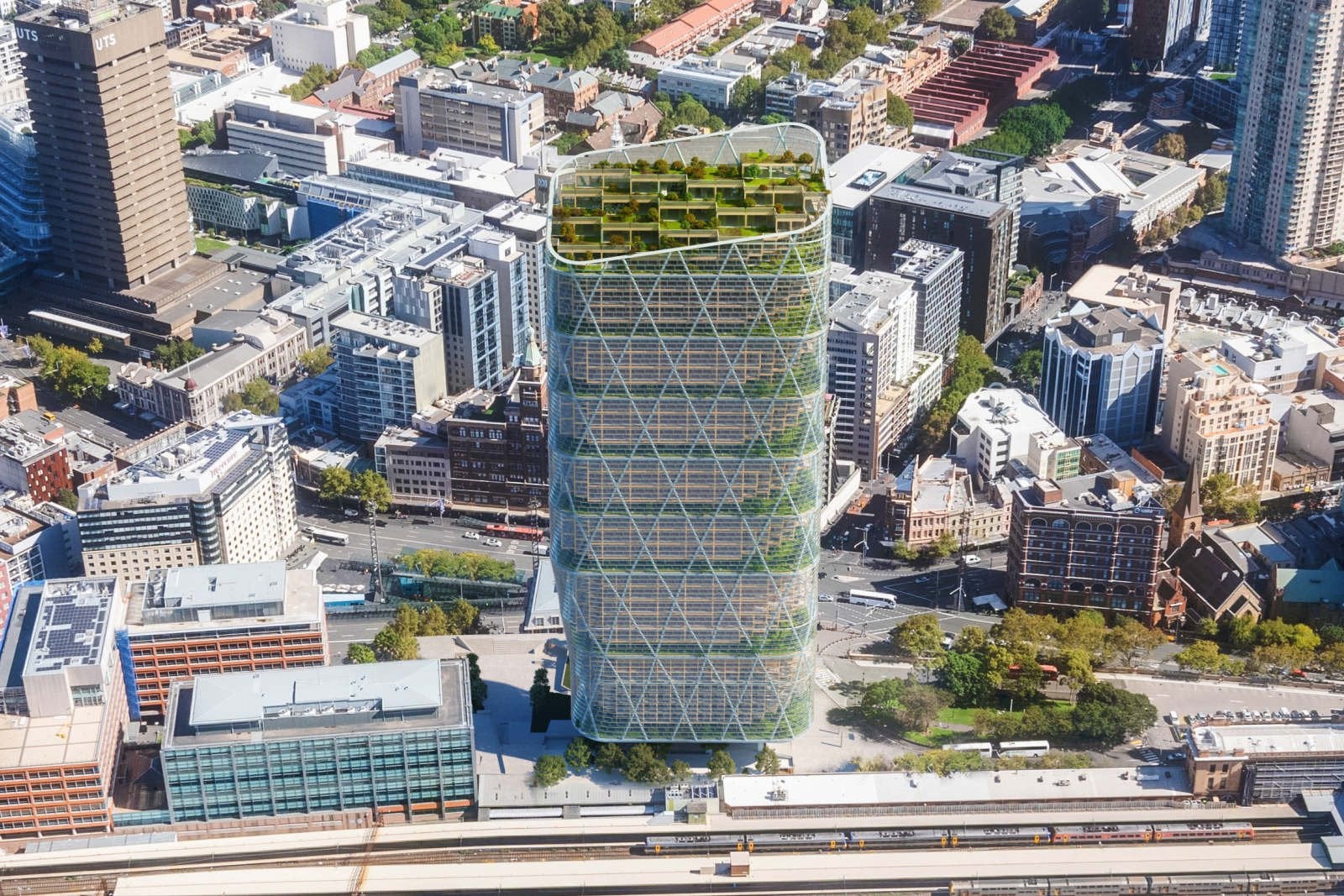 Atlassian Sydney Headquarters - Atlassian Tower 2027