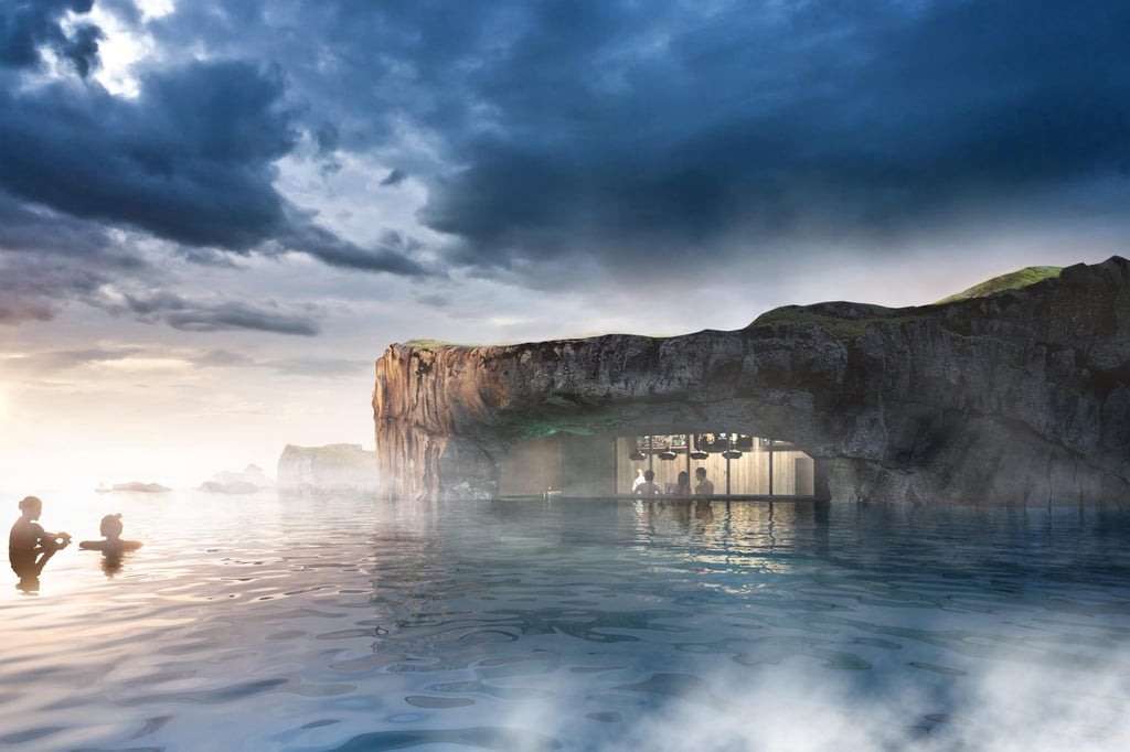 Iceland’s Sky Lagoon Bar Will Be Located In A Geothermal Lagoon