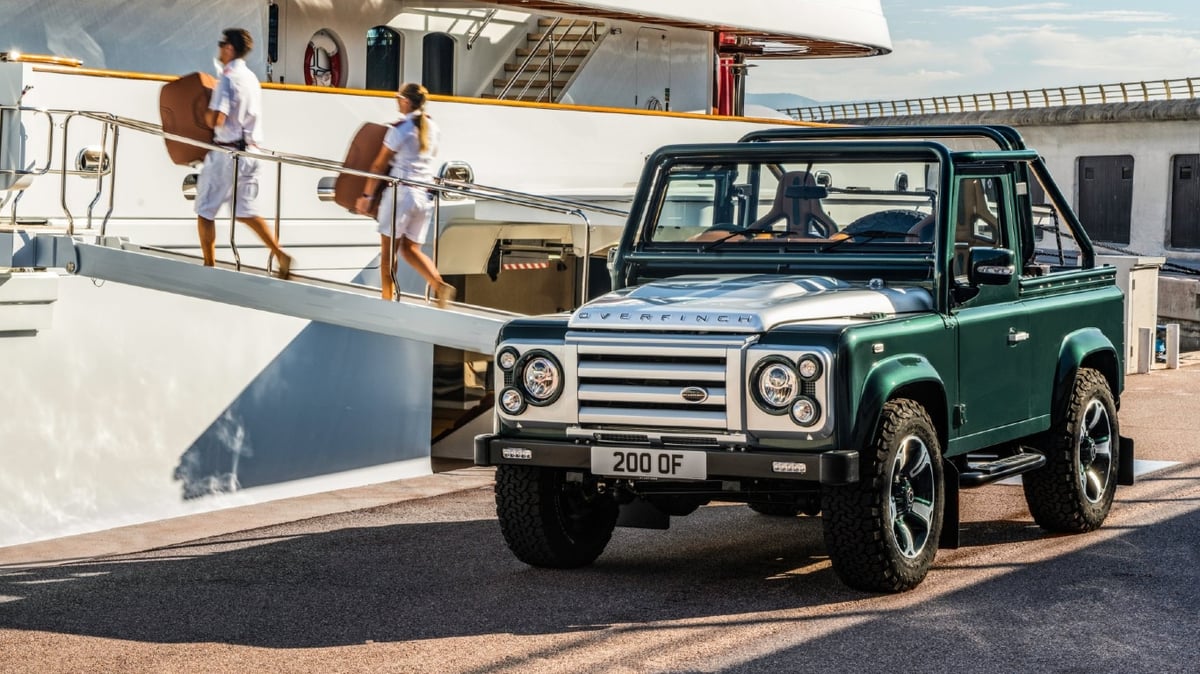 Overfinch Defender 90: The Ultimate Modern Defender