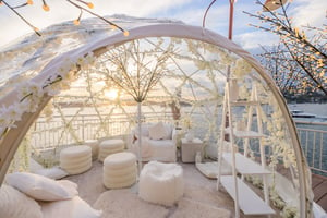 Pier One Sydney Harbour's luxury igloos are back for 2022