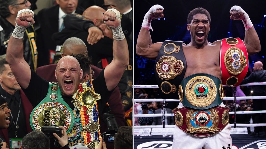 The Dark Side Of Tyson Fury VS Anthony Joshua