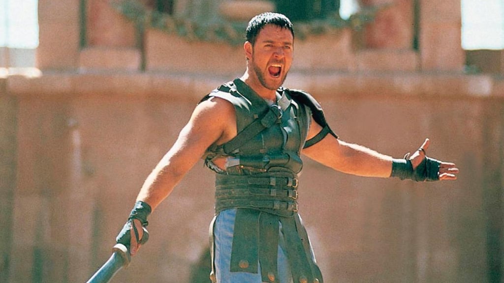 Russell Crowe Recalls The Original Script For Gladiator Being “So Bad”
