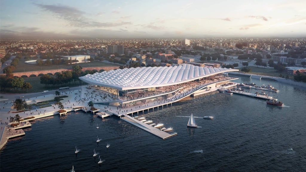 The New Sydney Fish Market Will Be Completed In 2024