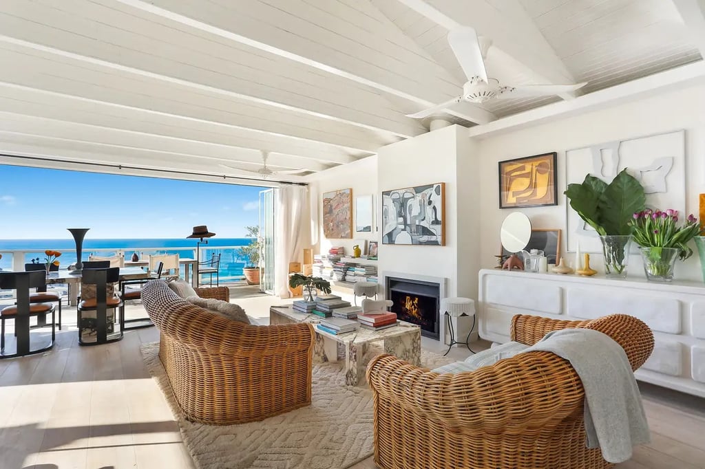 On The Market: Patrick & Tamsin Johnson’s Stylish Seaside Home