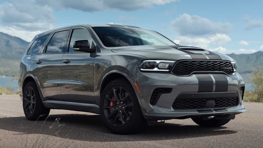 2021 Dodge Durango SRT Hellcat: The World’s Most Powerful Production SUV