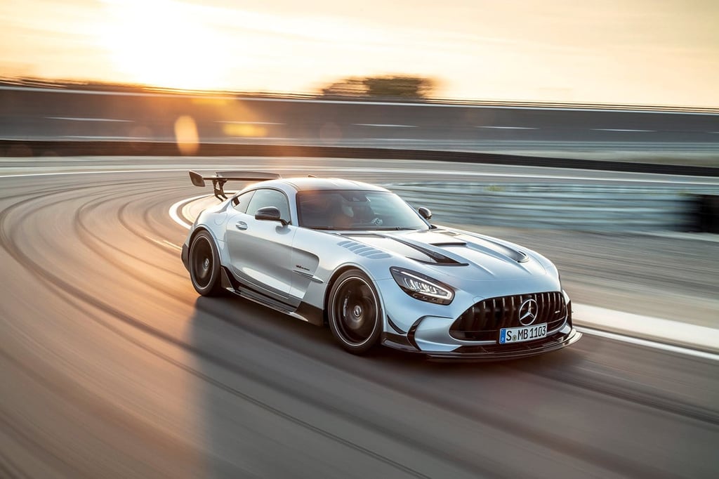 2020 Mercedes-AMG GT Black Series Revealed