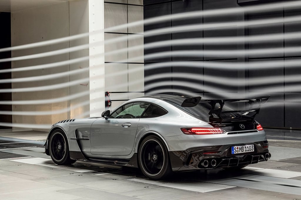 Mercedes-AMG GT Black Series