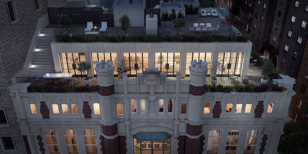 Inside The US$22 Million 555 West End Avenue NYC Penthouse