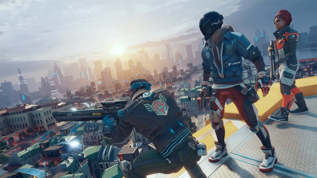 Ubisoft’s Hyper Scape Is The Latest Free-To-Play Battle Royale Game
