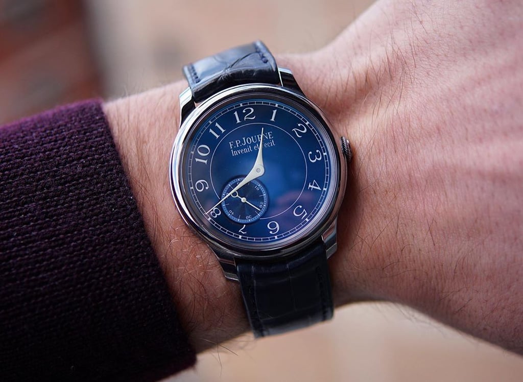 F.P. Journe Chronometre Bleu