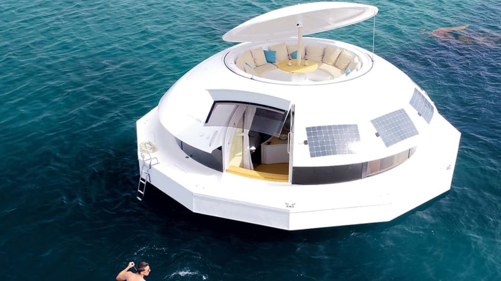 Anthenea: The Floating Hotel Suites Inspired By ‘The Spy Who Loved Me’