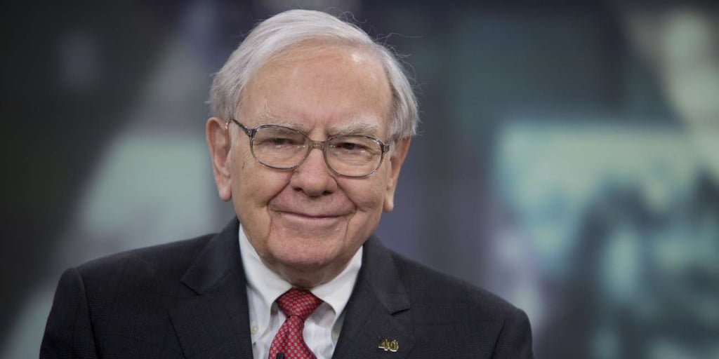Highest paying industries - Warren Buffet