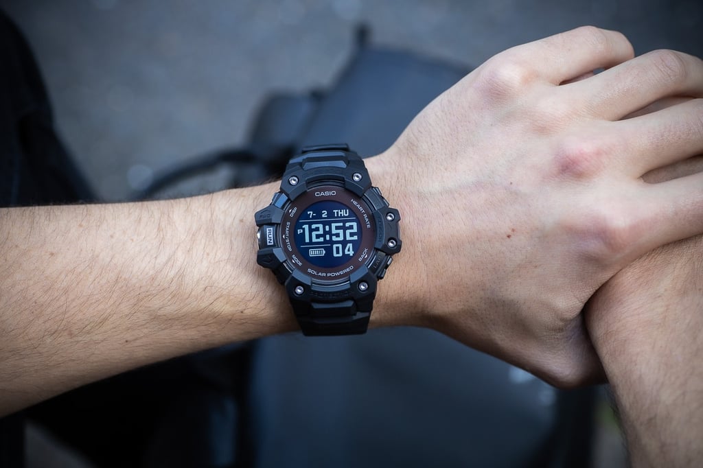 The G-Shock GBD-H1000 Is Casio’s First Purpose Built Running Watch