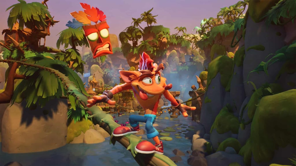 Crash Bandicoot 4: It’s About Time May Have 100+ Levels