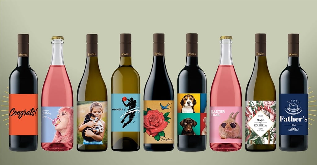 This Victorian Winery Lets You Design Your Own Wine Labels