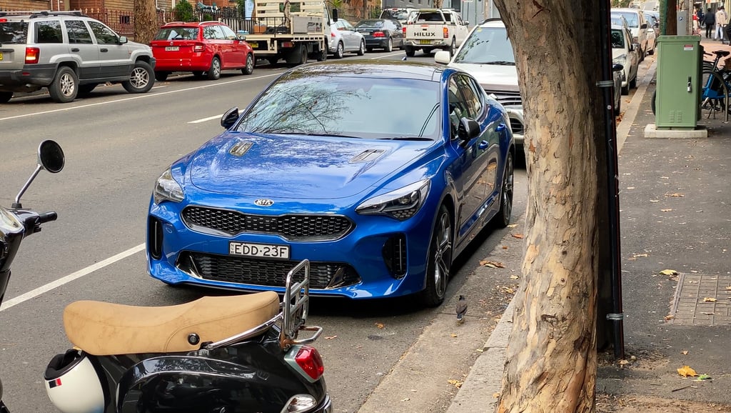 Lunch Run #17: Kia Stinger GT Carbon Edition