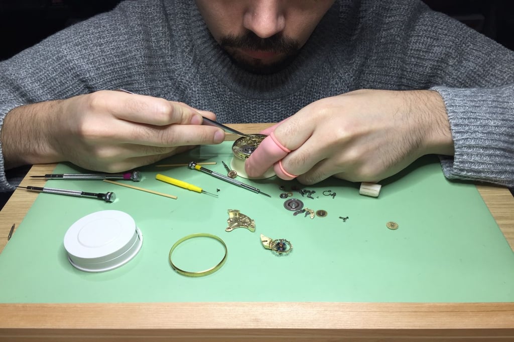 CS Watch Repairs