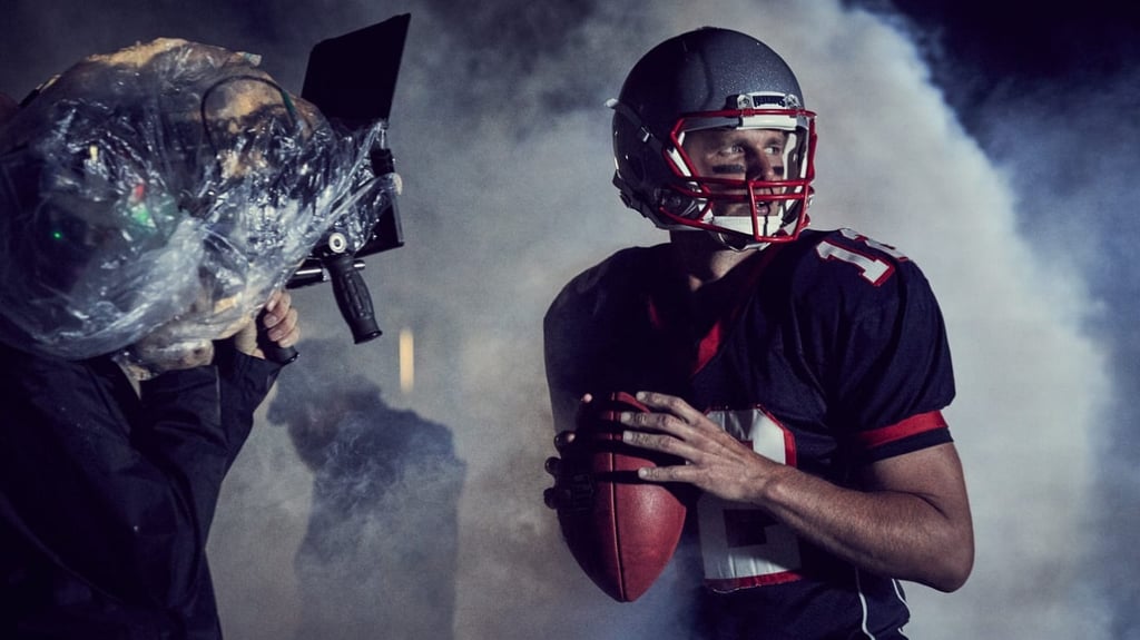 IWC Tom Brady Short Film Looks Like A Christopher Nolan Production