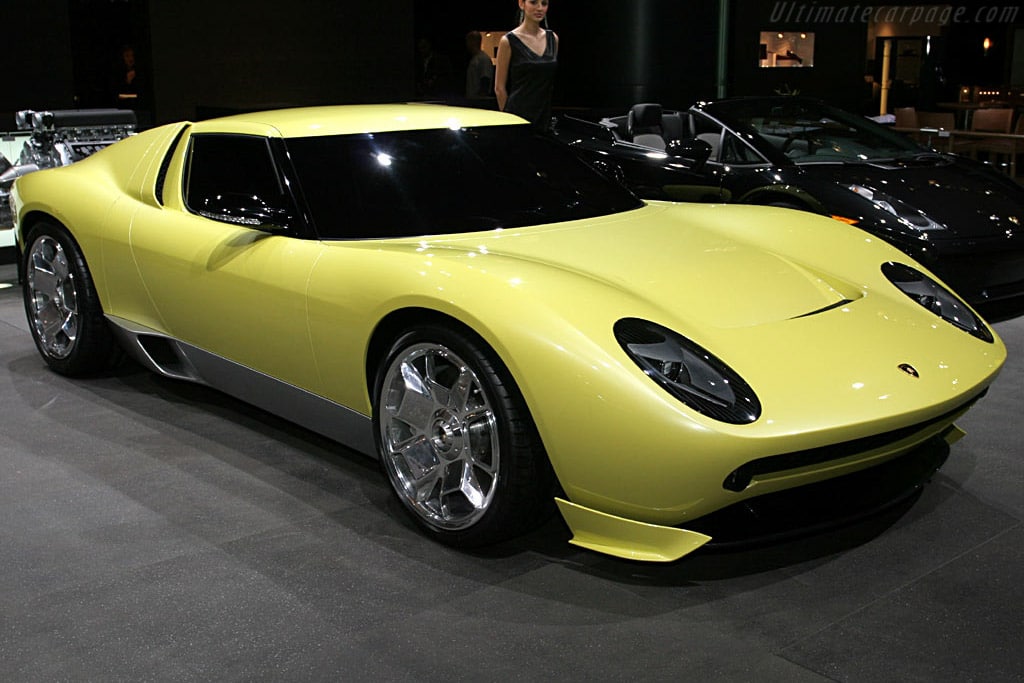 Lamborghini Miura Concept