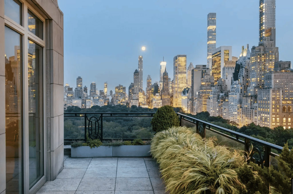 NYC Central Park Penthouse