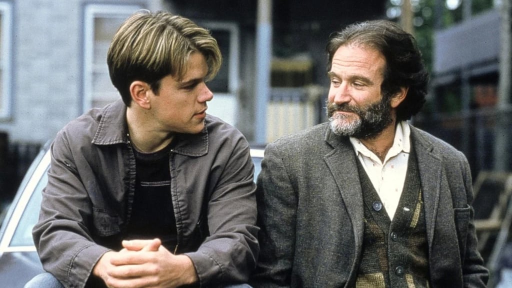 The Story Of How Robin Williams Made Millions From Good Will Hunting