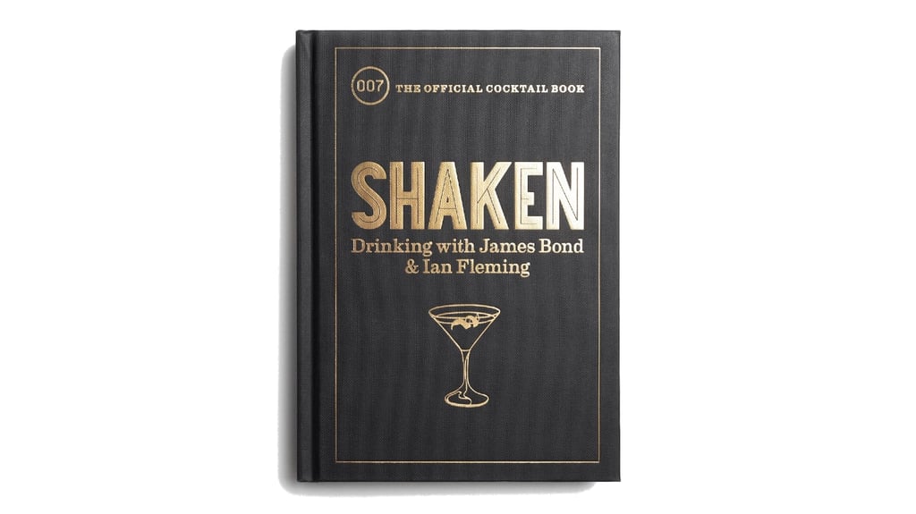 Shaken: Drinking With James Bond & Ian Fleming Cocktail Book