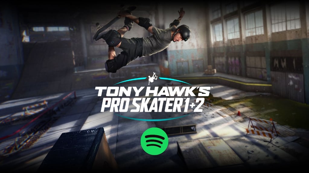 LISTEN: Tony Hawk’s Pro Skater 1 & 2 Remastered Spotify Playlist
