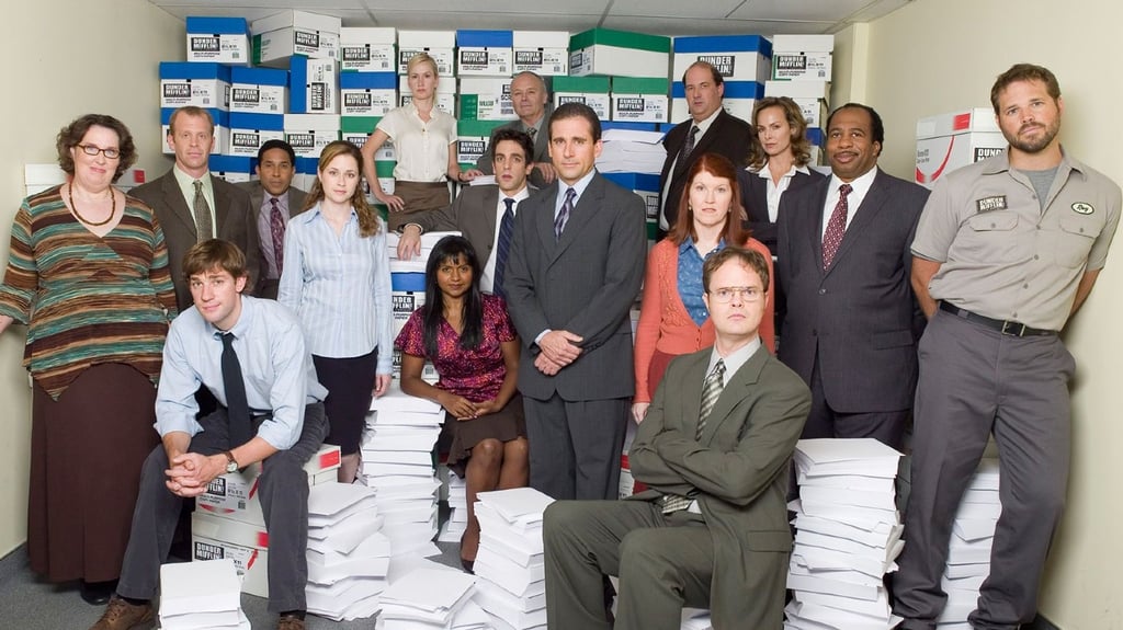 A group of people posing for a photo