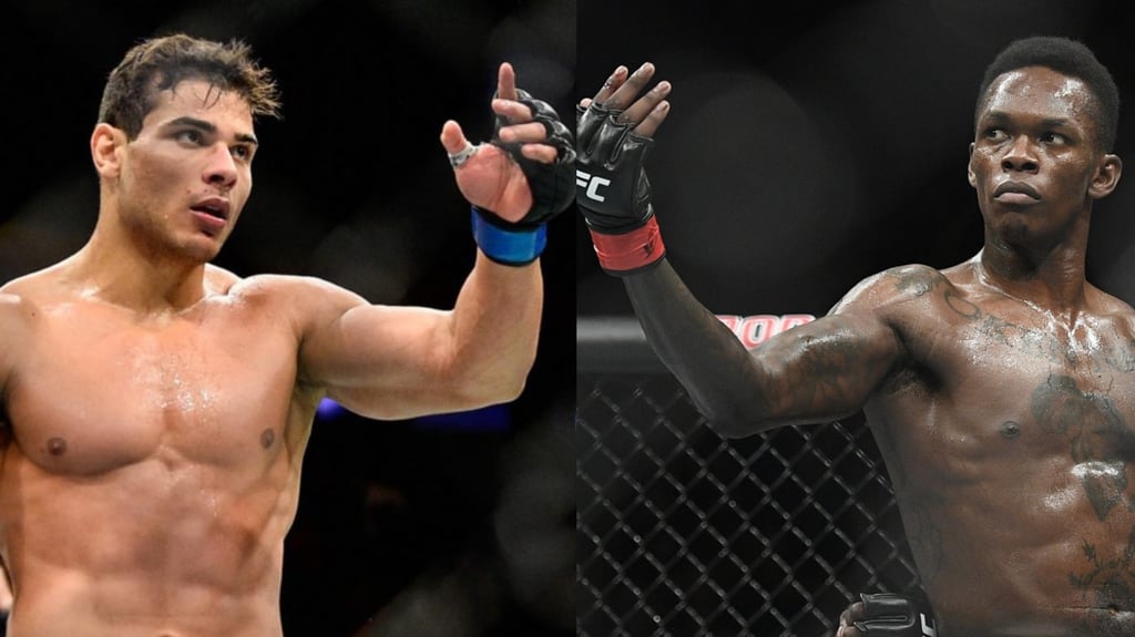 UFC 253: Israel Adesanya To Fight Paulo Costa