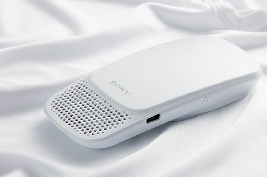 Sony Is Selling A Portable Air Conditioner That Slips Into Your Shirt