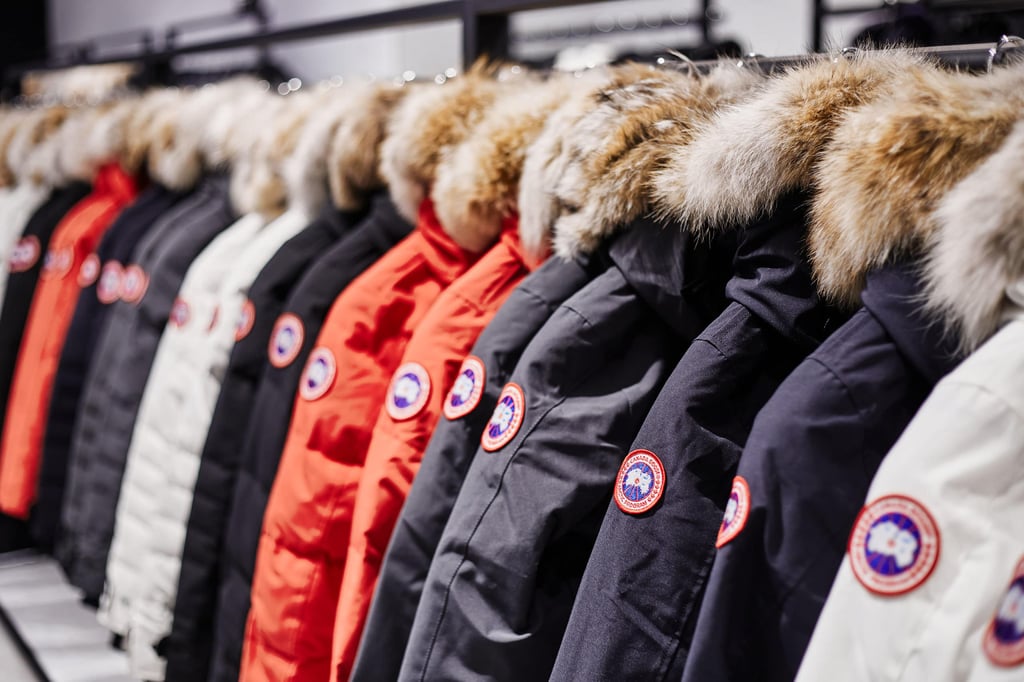 canada goose men's puffer jacket