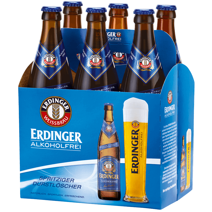 ERDINGER Alkoholfrei