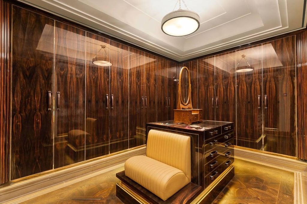 Art Deco Dressing Room