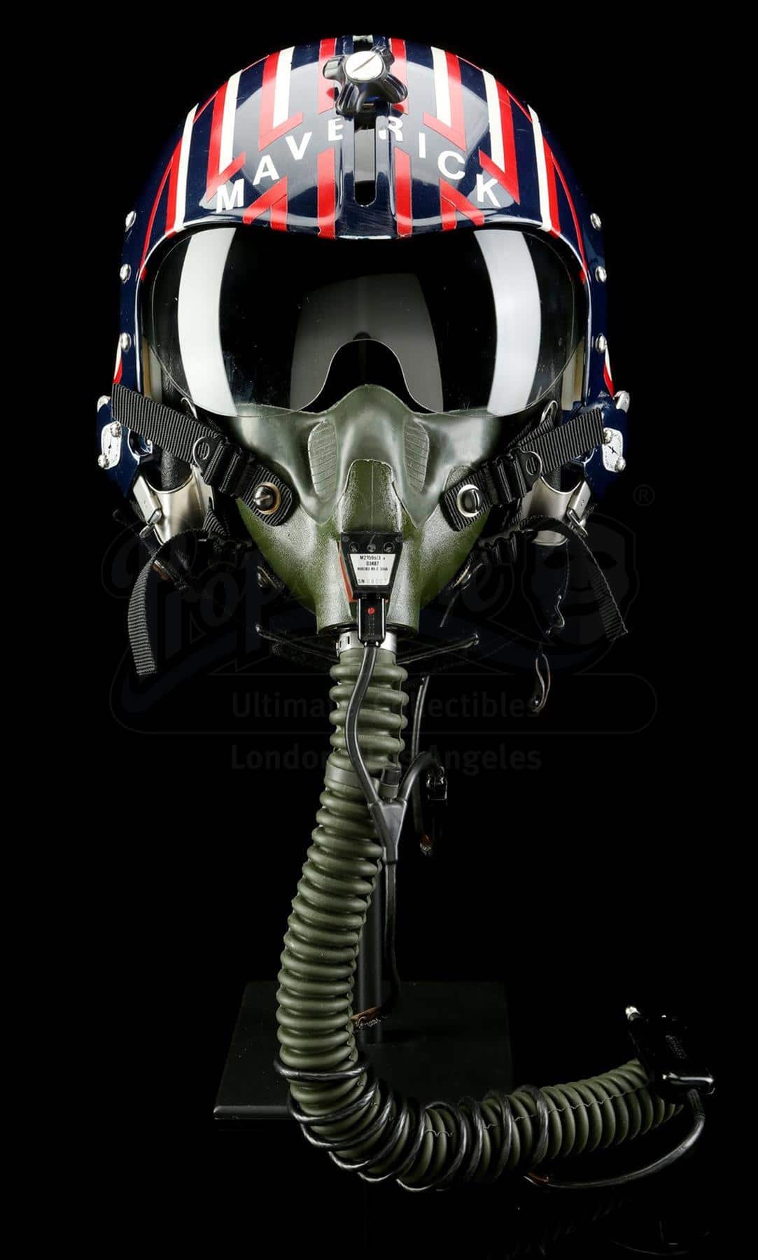 Top Gun - Maverick's Helmet