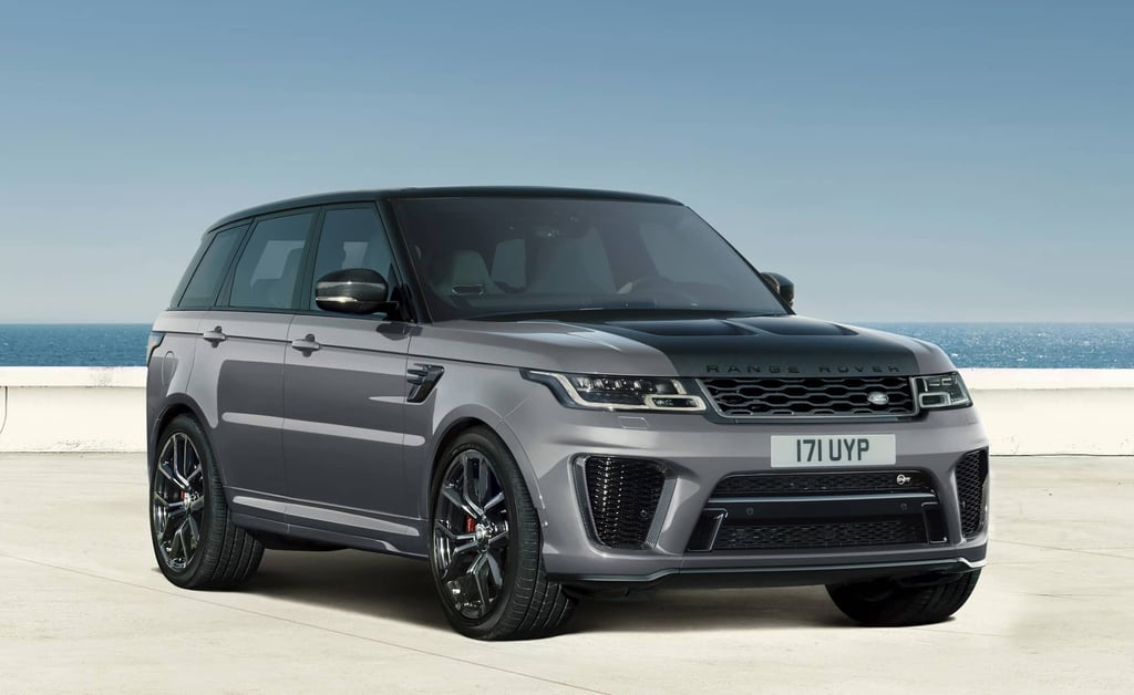 Introducing The Range Rover SVR Carbon Edition