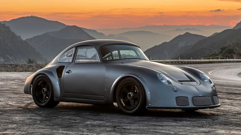 1960 Porsche 356 RSR Outlaw With Aggressive Mad Max Vibes