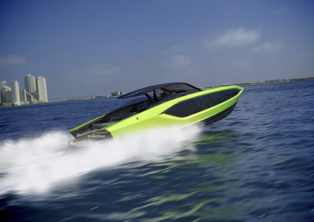 conor mcgregor tecnomar 63 lamborghini yacht